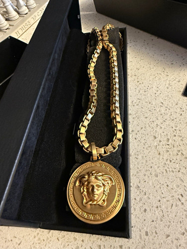 Versace men gold plated - versace,