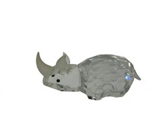 Swarovski Figurine 117900 Large Rhino 7.5cm. Excellent Condition