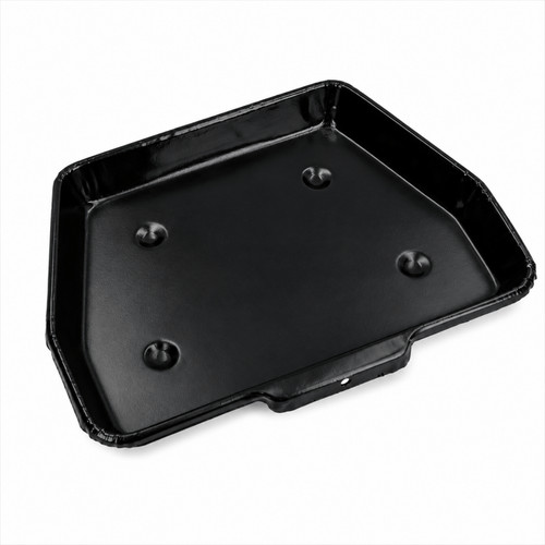 Inch metal ashpan ash - inch, pan