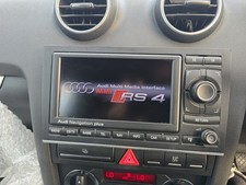 Audi RS4 S4 A4 B7 Radio Multimedia RNSE 8E0035192Q 2007 with radio code 