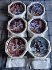 James Bond 007 Six Collectors