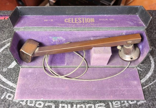 Vintage celestion pick up - pick,