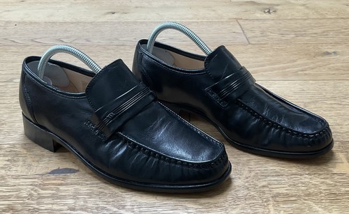 Grenson men black leather - men’s,