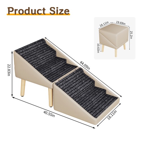 Foldable dog ramp - ramp, &