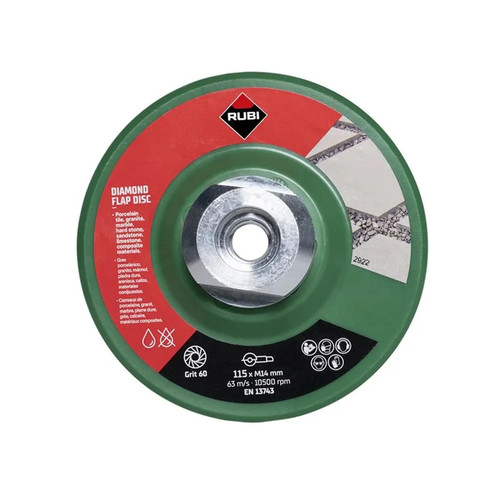 Rubi tiling tools diamond - tiling, flap