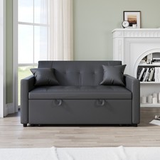 Pull Out 2 Seater Sofa Bed