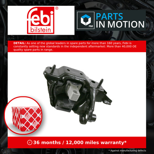 Engine mount left 19904 - engine,