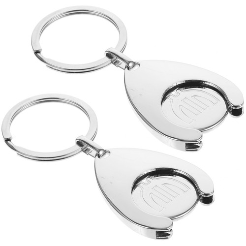 2pcs metal small tokens - 2pcs,