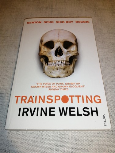 Irvine welsh signed book - irvine,