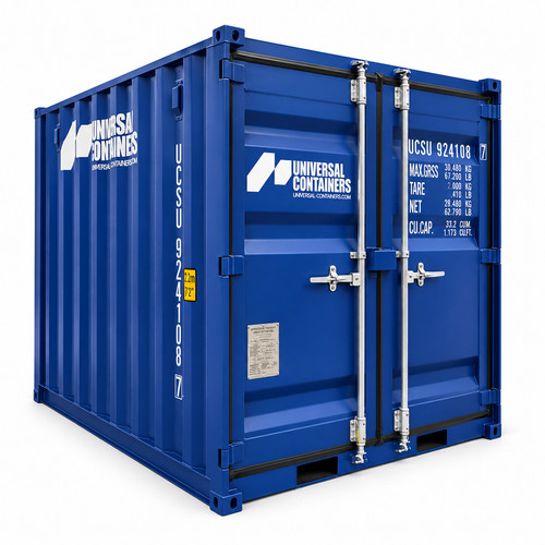 9ft new shipping container - new,