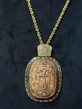 Rare Egyptian Copper Necklace