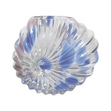 Glass Vase Shell Decorative