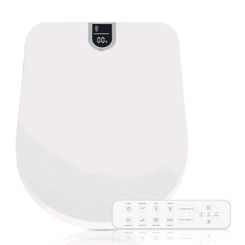 Electric smart toilet seat - smart,