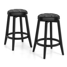 360° Swivel Bar Stool Set of