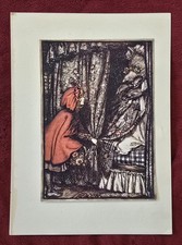 Antique arthur rackham book - rackham,