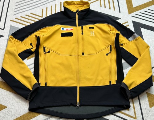 Haglofs windstopper yellow - haglofs,