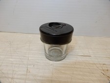 ANTIQUE SCHOOL DESK INKWELLS