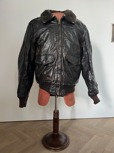 Vintage bean bomber - bomber, jacket