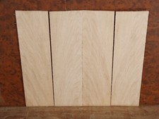 Qty 4 445x125x7mm Oak Veneer