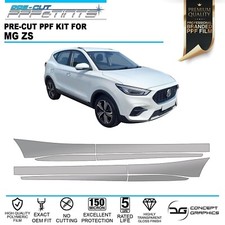 Side Sill Skirts Clear stone