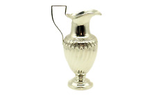 Antique Edwardian Sterling Silver Cream or Milk Jug Fully Hallmarked London 1901