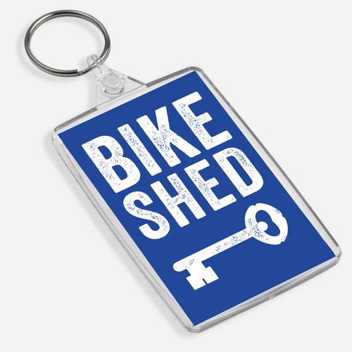 Bike shed large - bike,
