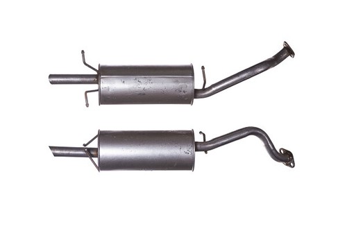 Exhaust silencer tail - pipe, for