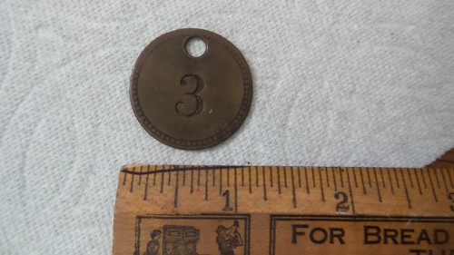 Identification fob token - #3,