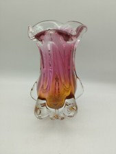 Vintage Bohemian Art Glass