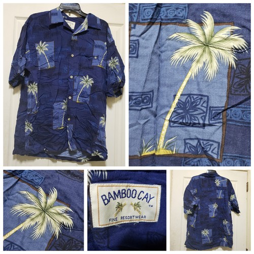 Bamboo cay shirt - shirt, mens