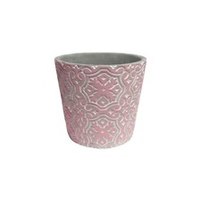 Indoor Plant Cache Pots, Bowl, Trough. Plain, Patterned, No drainage Holes