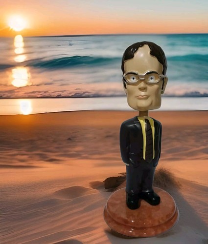 Dwight schrute bobblehead the - dwight,