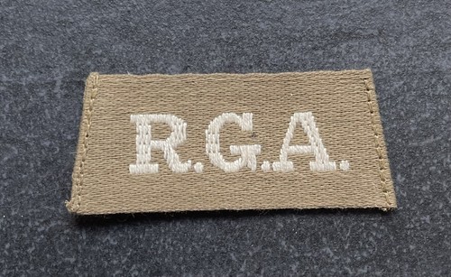 Genuine ww1 royal - genuine, garrison