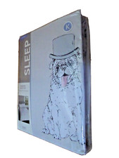 PUG DOG 'PUG STANCE' PRINT