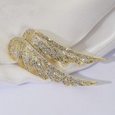 Art Deco Style Enamel Crystal