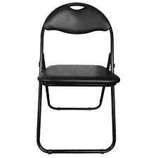 Folding Chairs Padded Faux