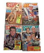 4 X SPEEDWAY STAR MAGAZINES -