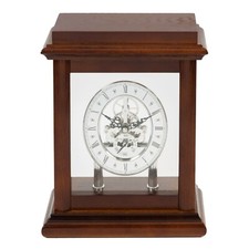 MODERN SKELETON MANTEL CLOCK