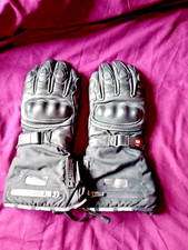 Gerbing Heated Motorcycle Gloves  XR-12  Ex. Cond. With 12v lead/controller.