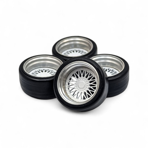 Scale wheels tires - 1:43,