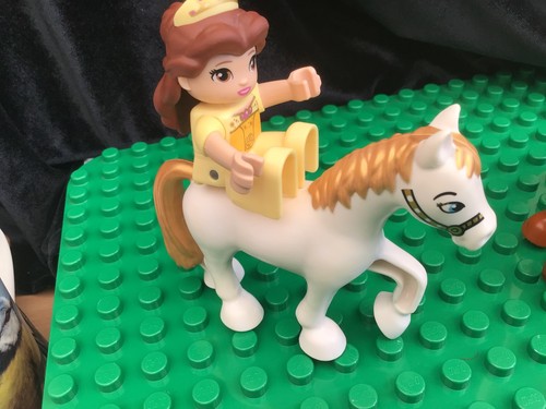 Lego duplo princess white - lego,