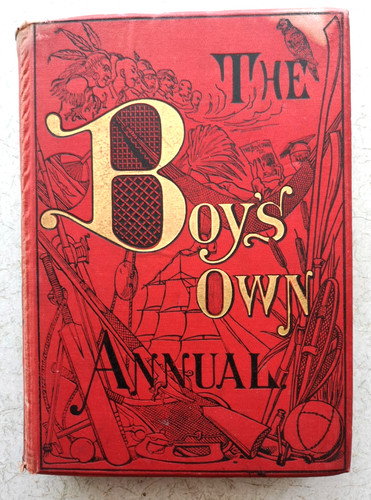 Boys own paper - boys, annual