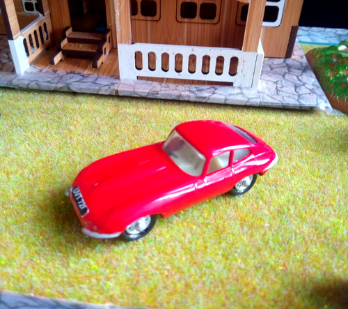 Matchbox 32b jaguar e - 1-75,