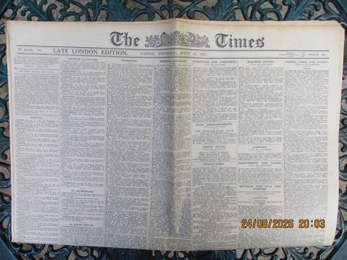 The times original - the,