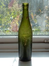 Shipwreck Bottle Vintage Dive Find. Decorative