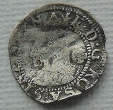 Elizabeth I Hammered Silver