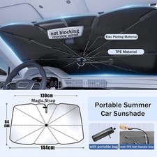 New Car Windshield Sun Shade