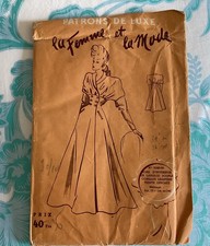 Vintage French Sewing Pattern