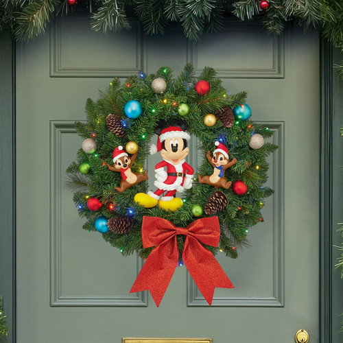 Inch disney holiday - inch, wreath