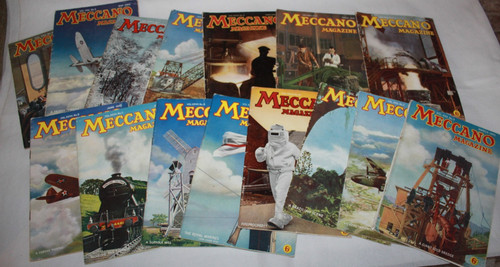 Vintage 1940 meccano - 15,